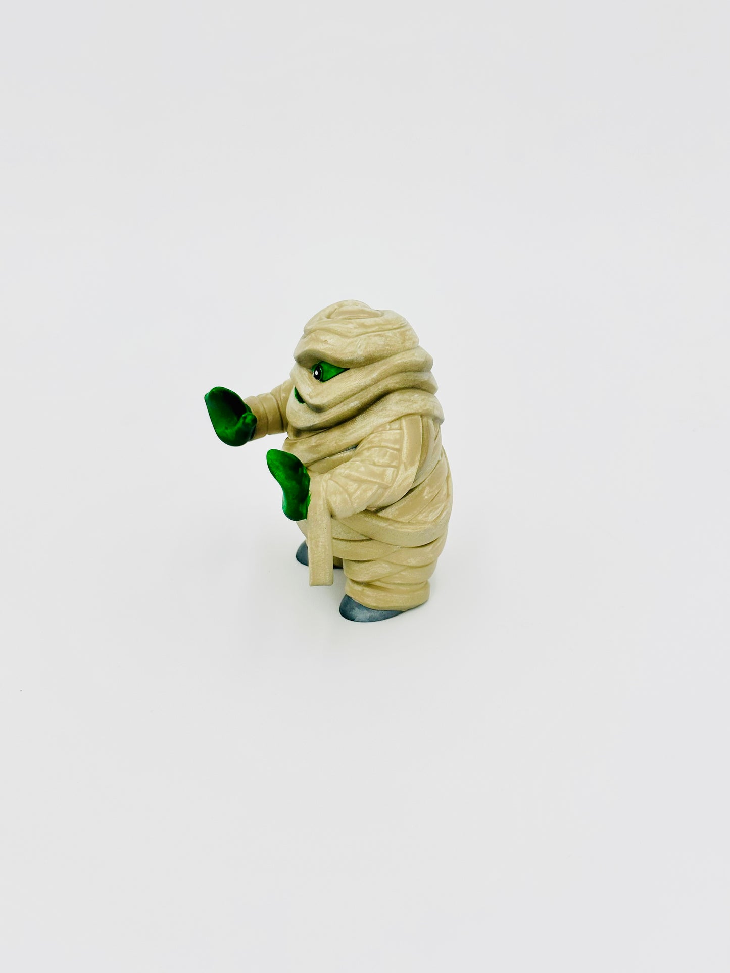 Hand-Painted Mummy