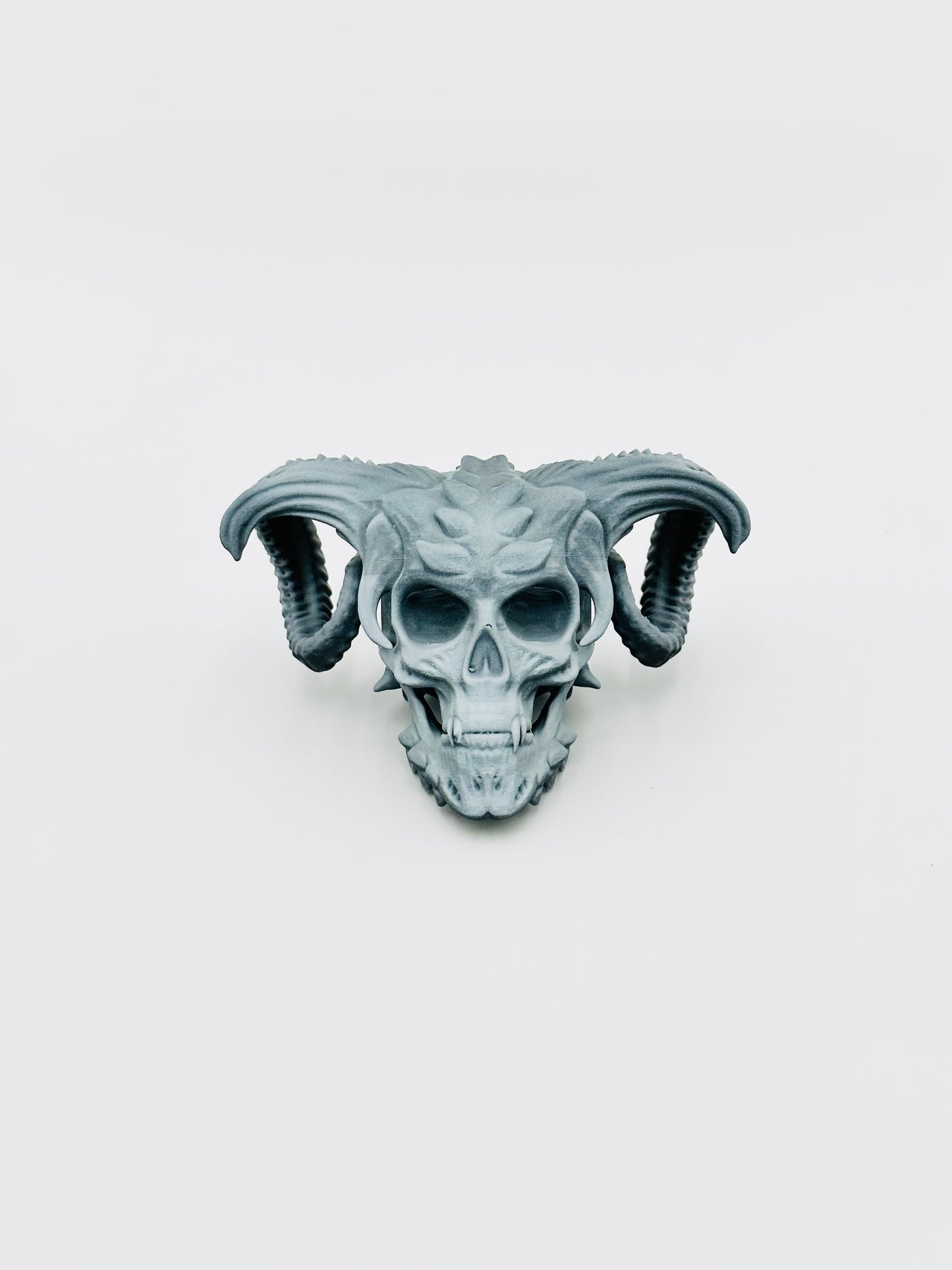 Hand-Painted Demon