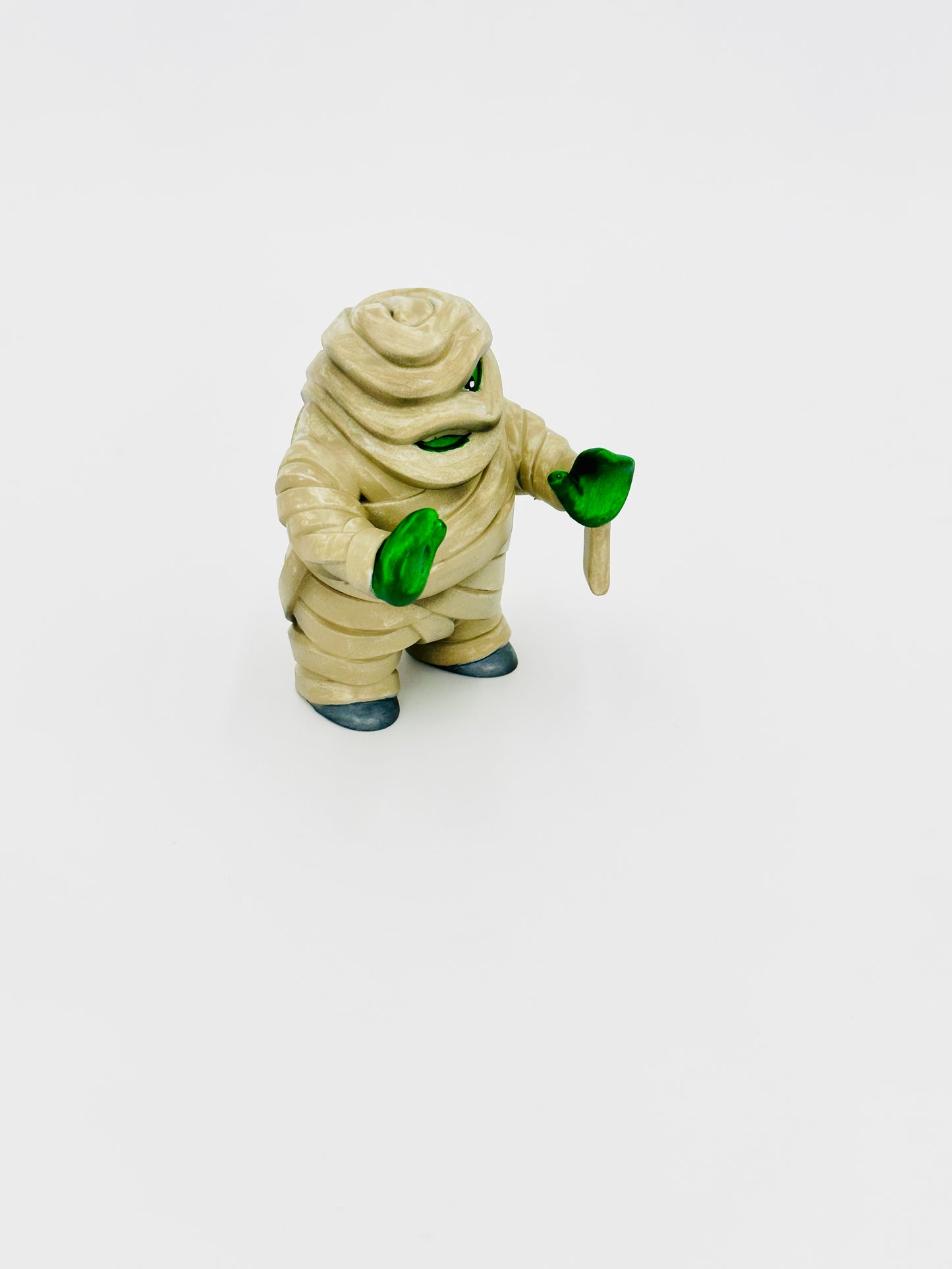 Hand-Painted Mummy
