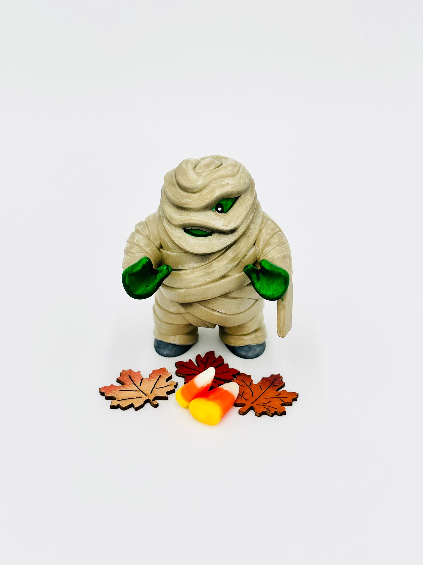 Hand-Painted Mummy