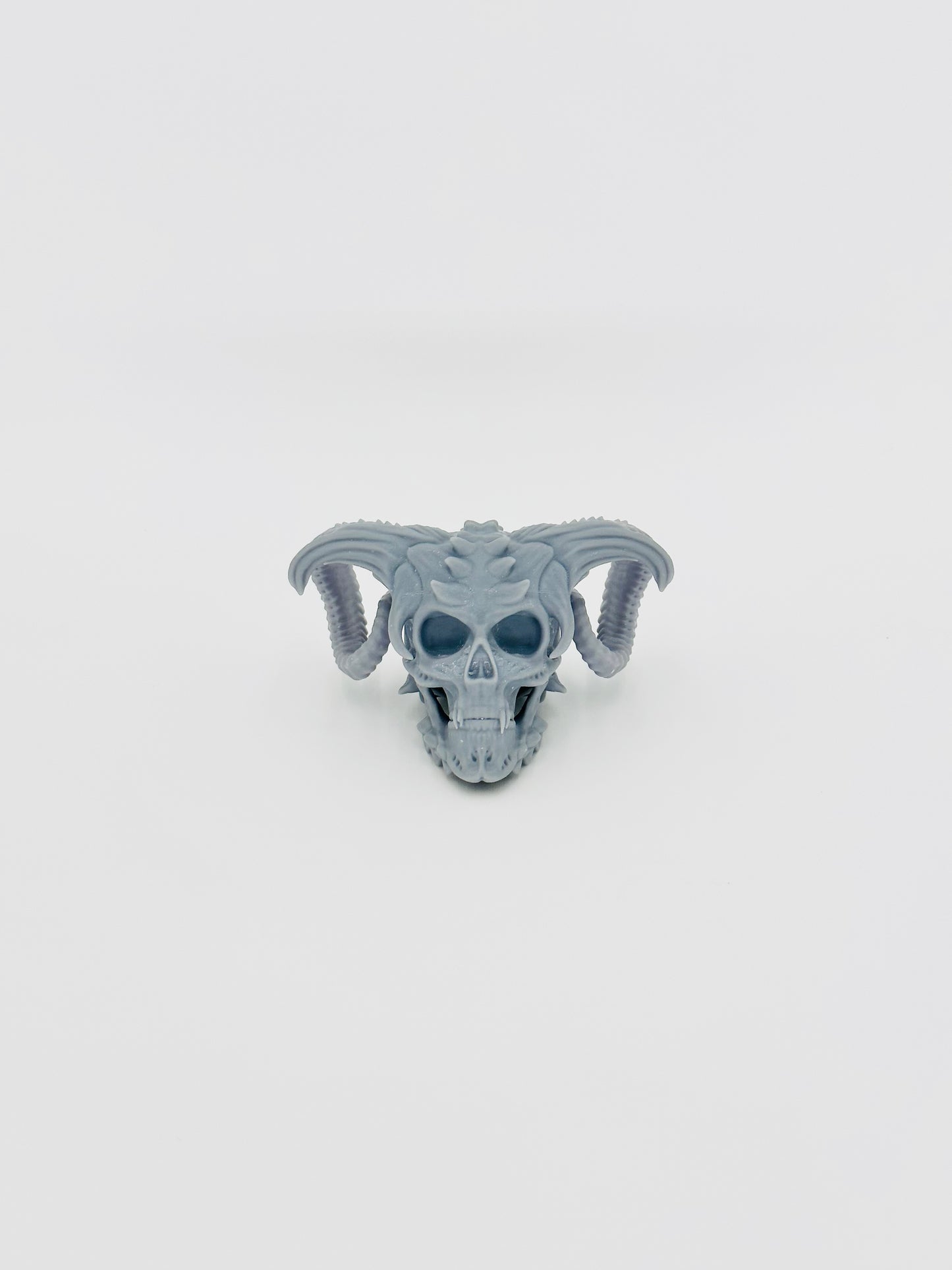 Hand-Painted Demon