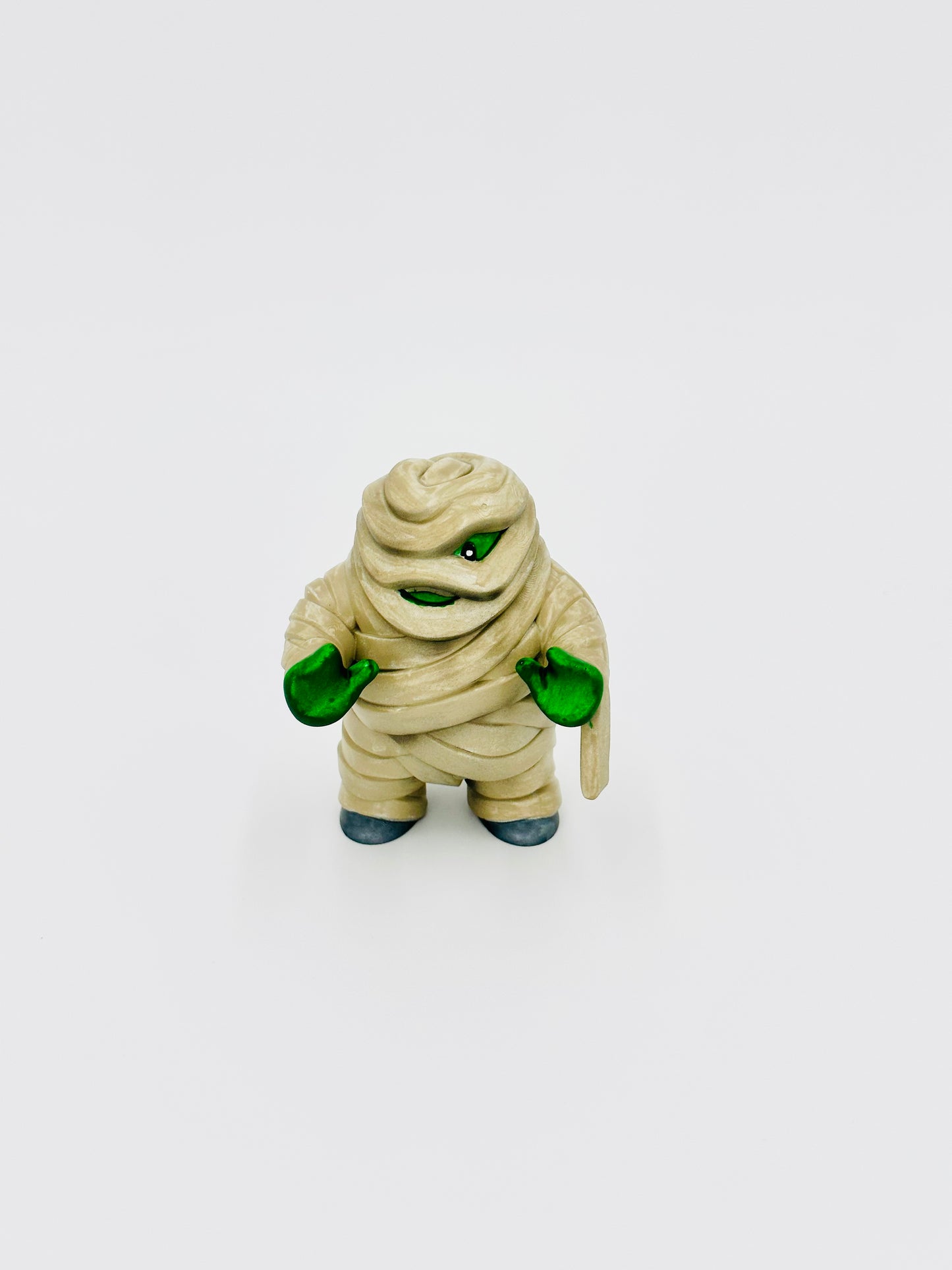 Hand-Painted Mummy