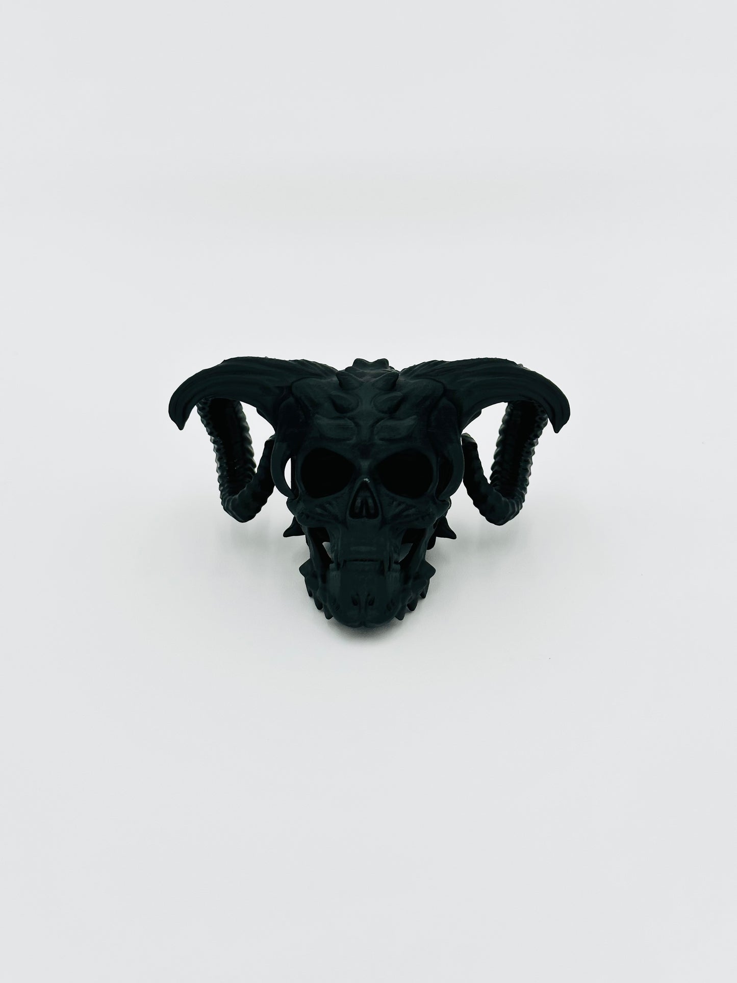Hand-Painted Demon