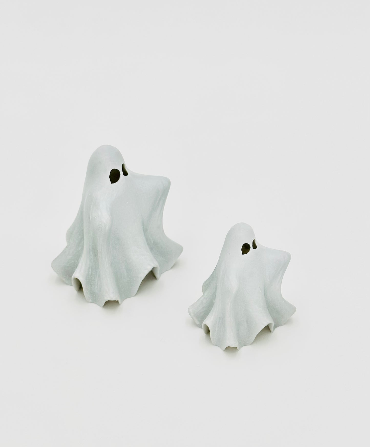 3D Resin Printed Ghosts