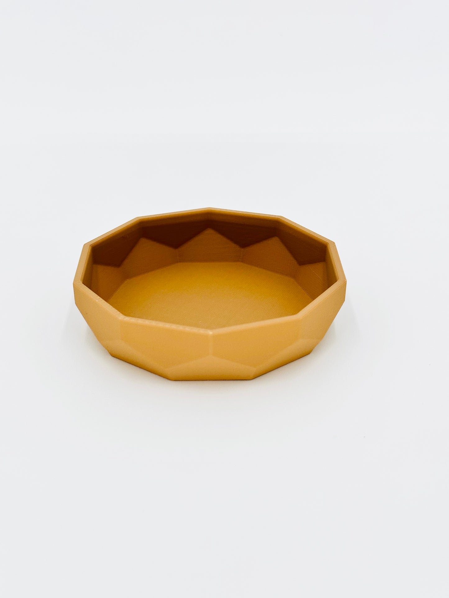 3D Printed Catch-All Tray - Brown
