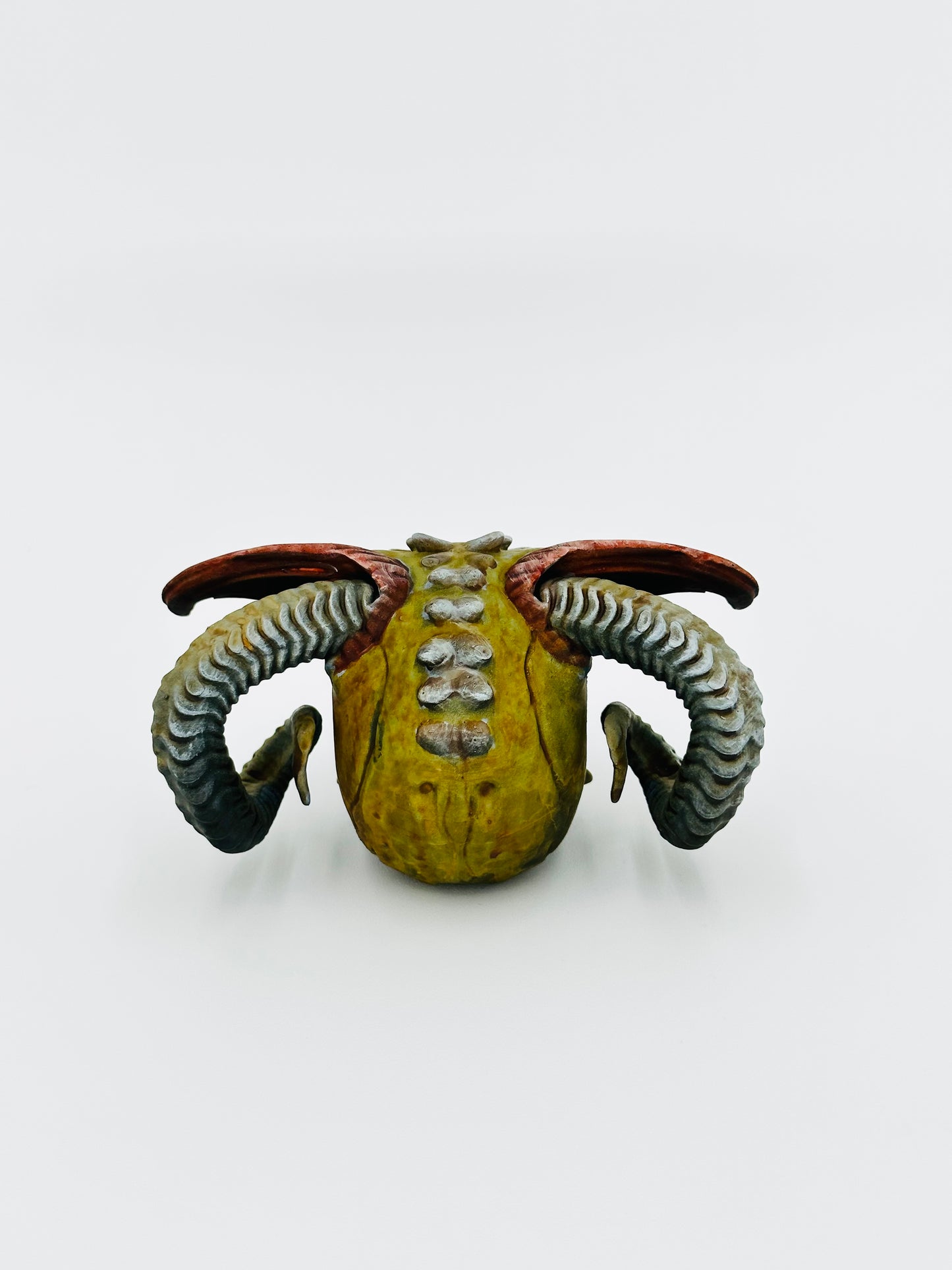 Hand-Painted Demon