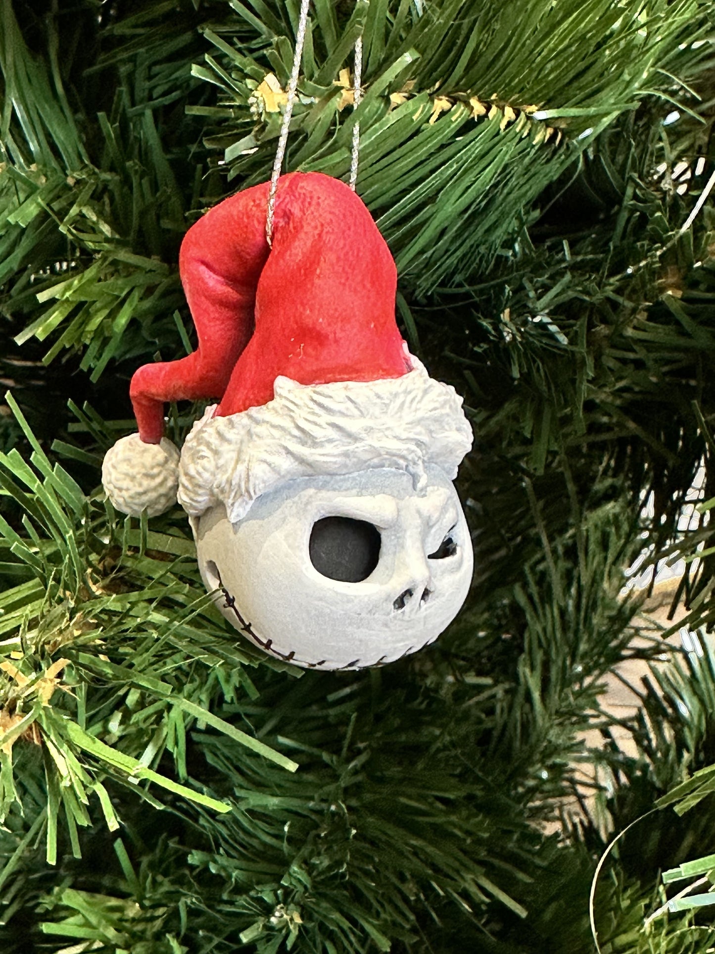 Christmas Ornaments, Hand-Painted