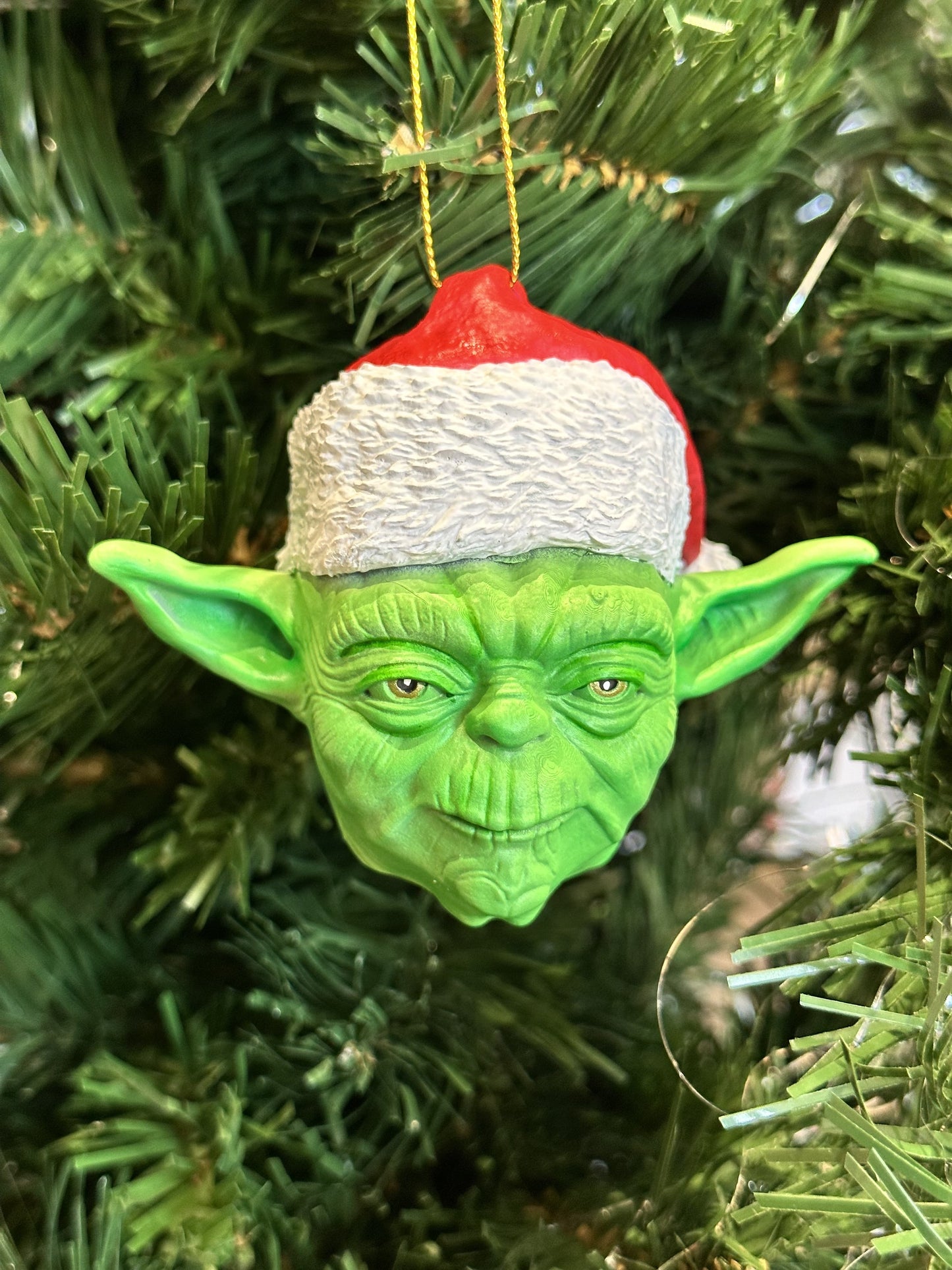 Christmas Ornaments, Hand-Painted