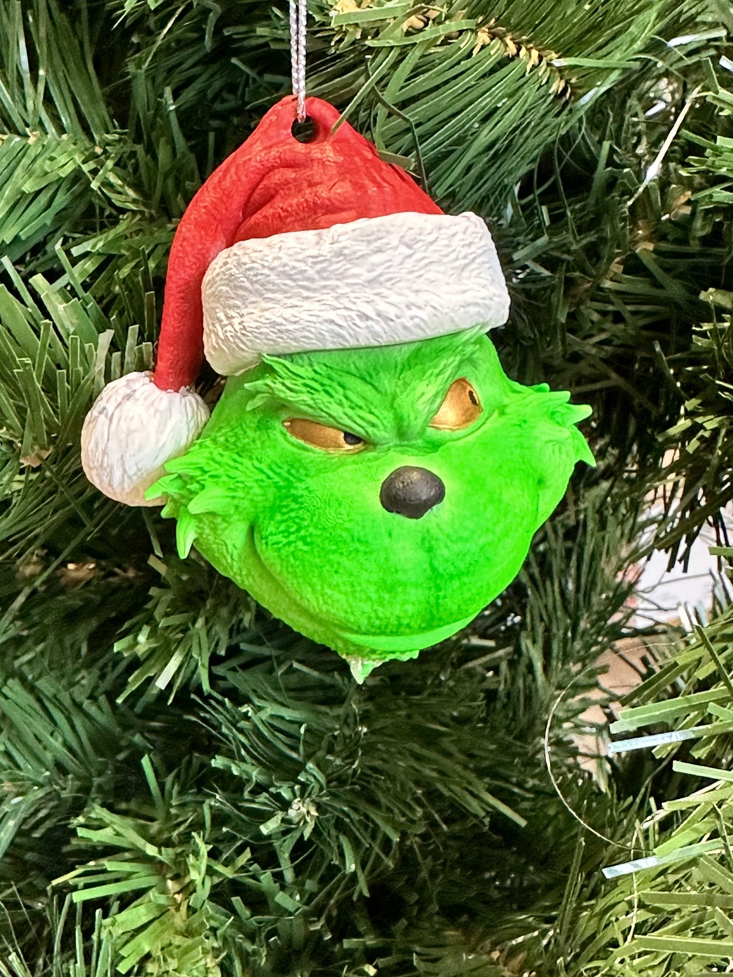 Christmas Ornaments, Hand-Painted