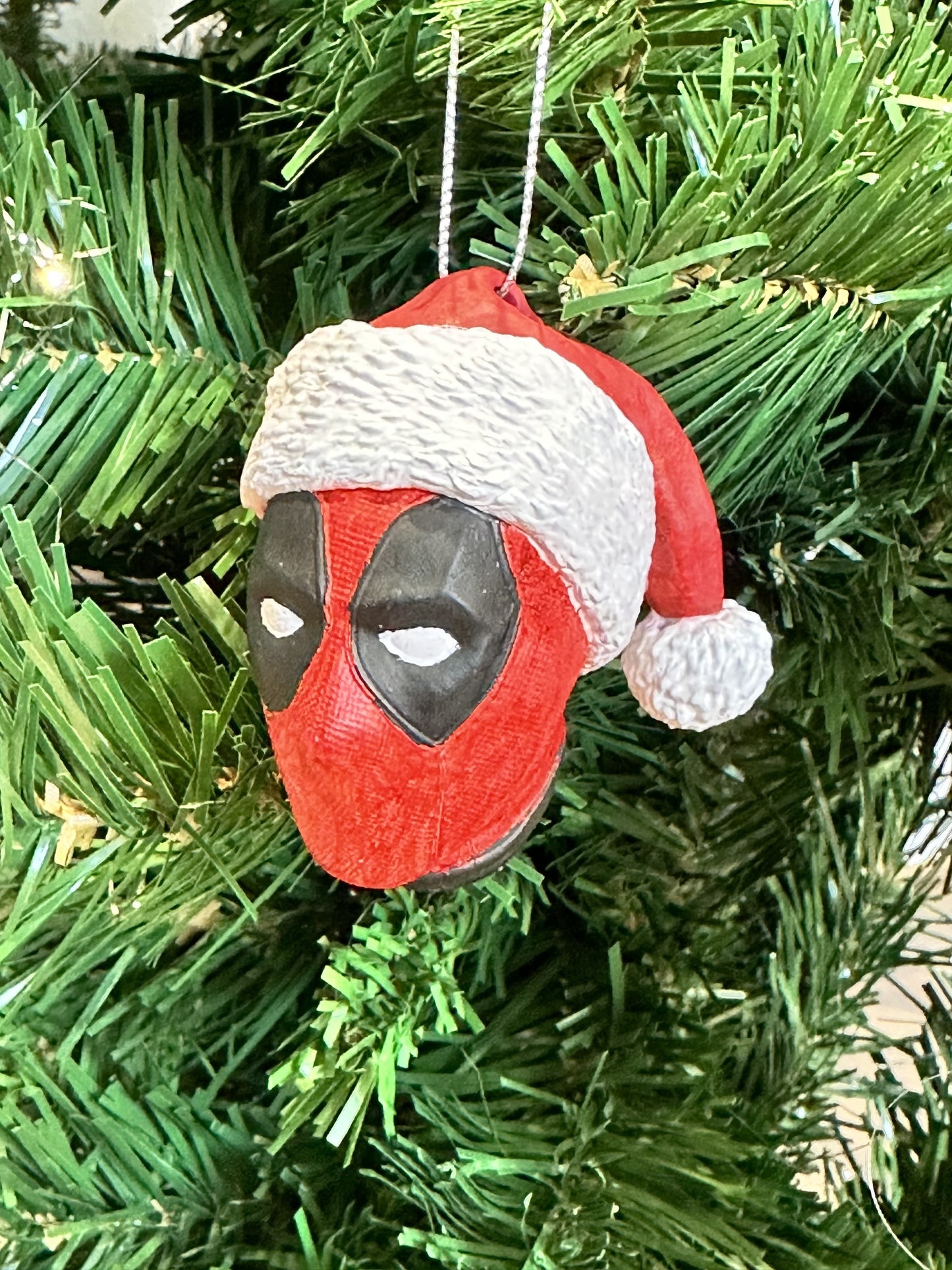 Christmas Ornaments, Hand-Painted