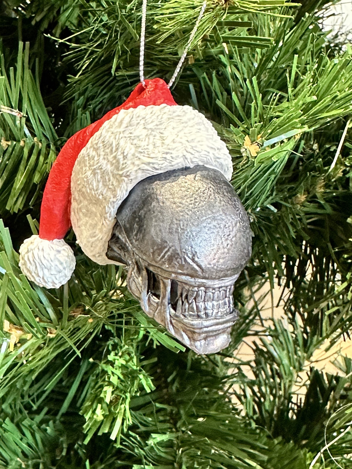 Christmas Ornaments, Hand-Painted