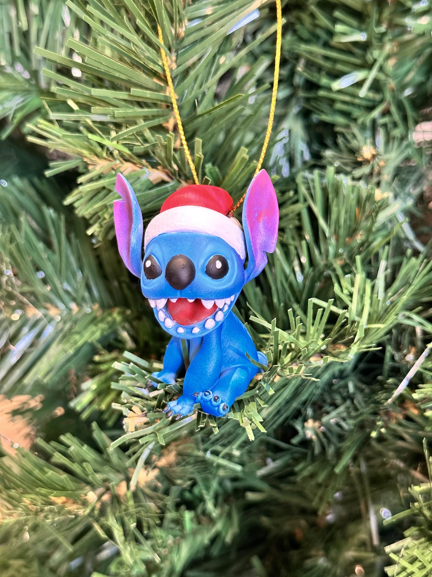 Christmas Ornaments, Hand-Painted