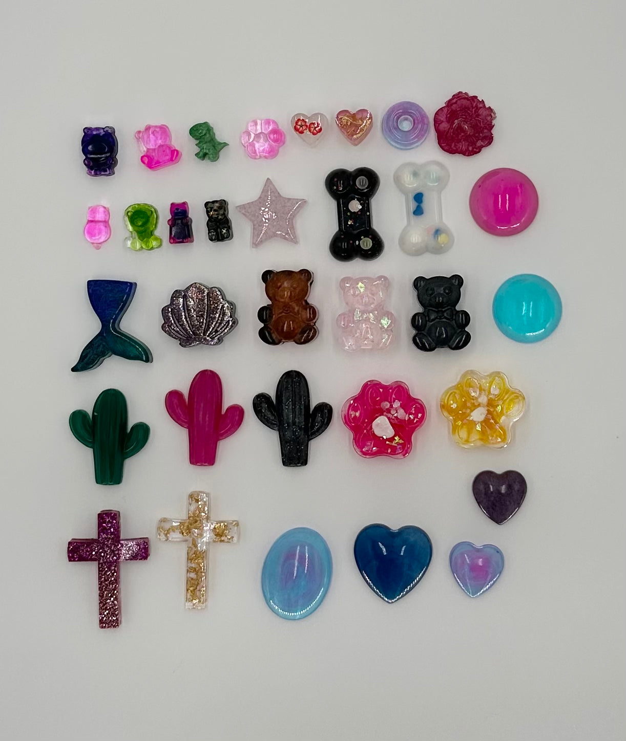 Epoxy Resin Keychains