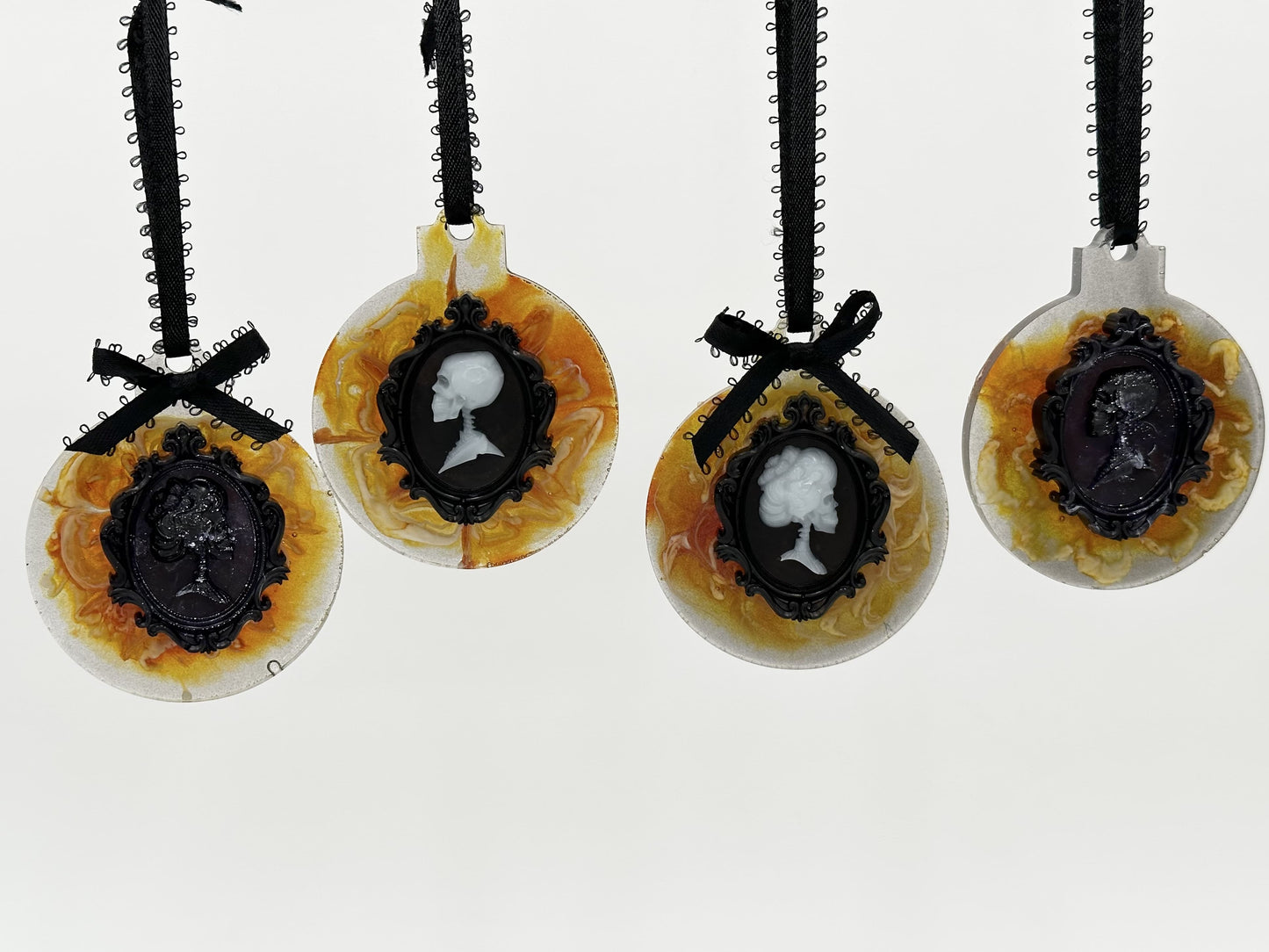 Unique Handmade Resin Ornaments