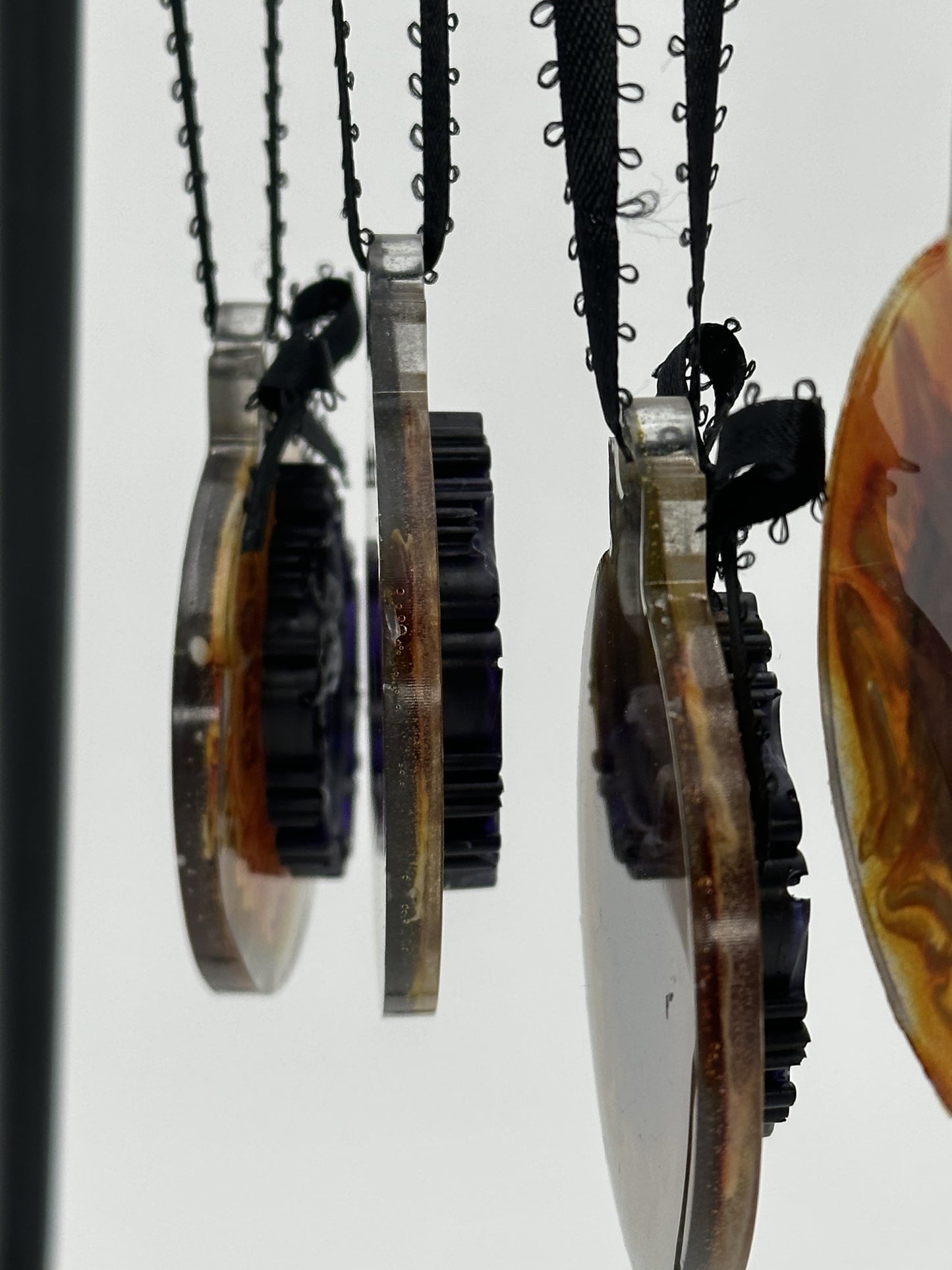 Unique Handmade Resin Ornaments