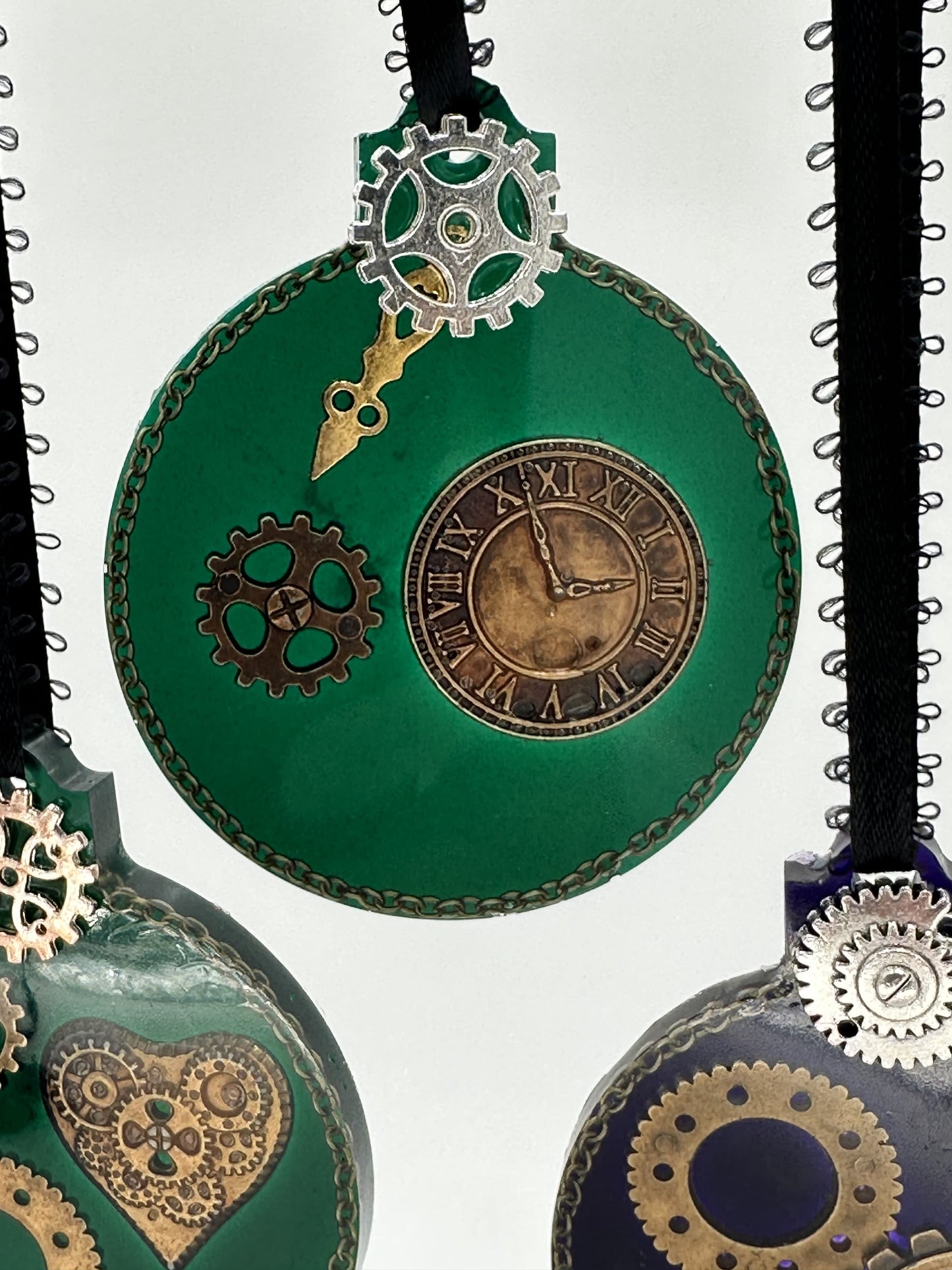 Unique Handmade Resin Ornaments