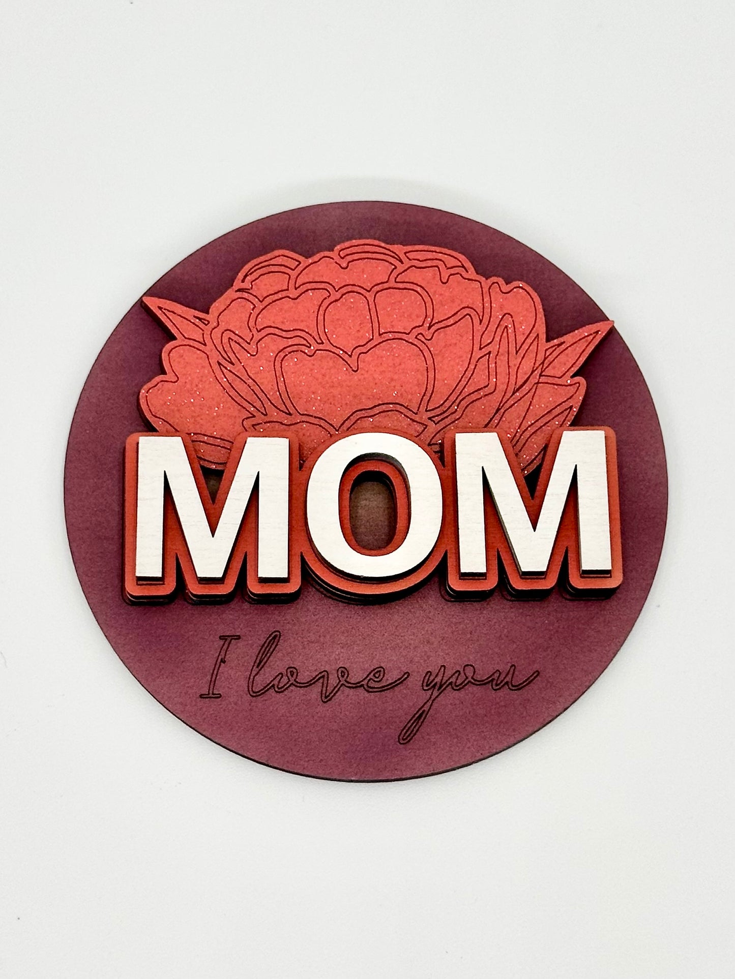 Mother's Day Customized Floral Magnets