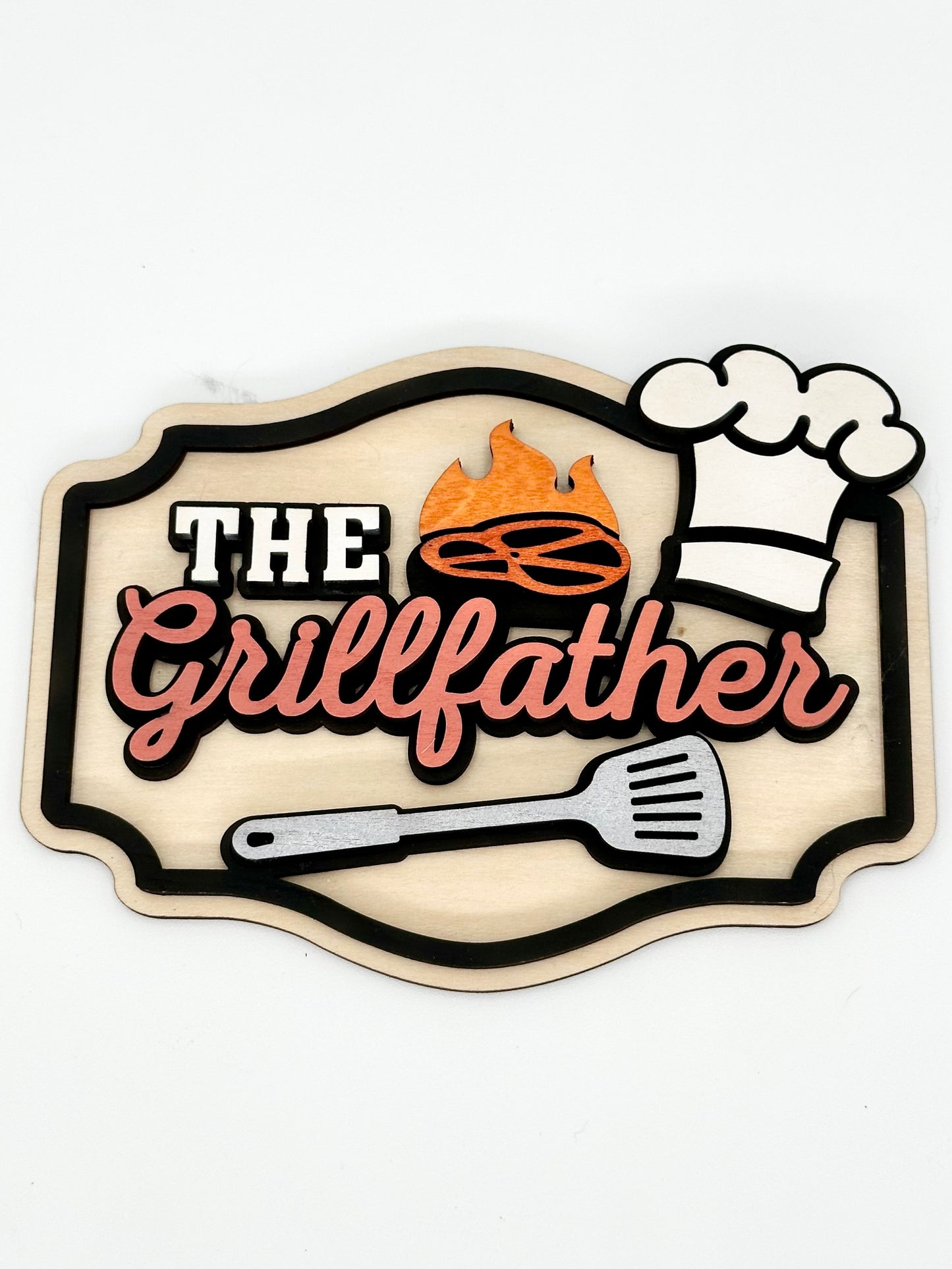 Father's Day Custom BBQ Magnets