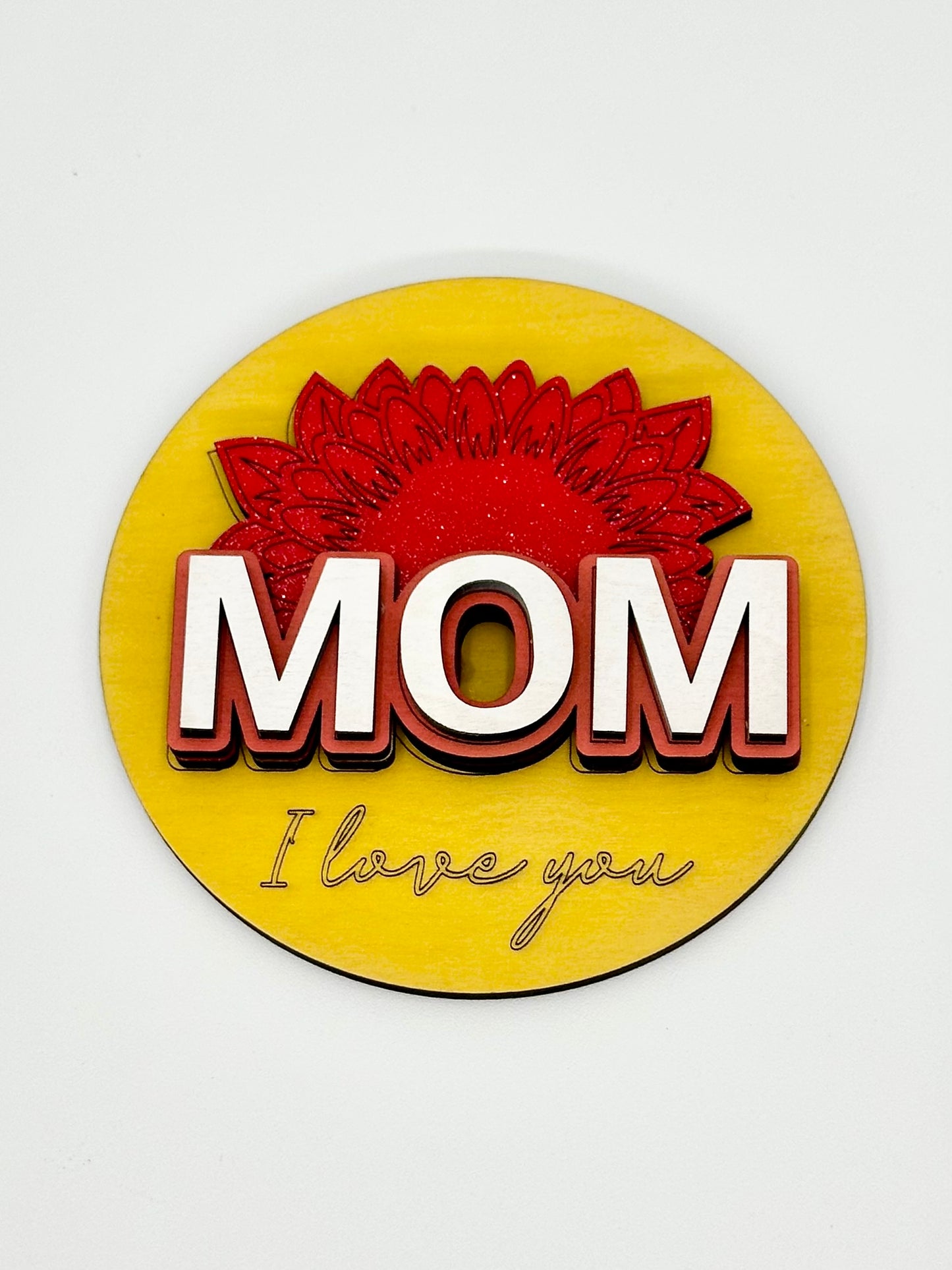 Mother's Day Customized Floral Magnets