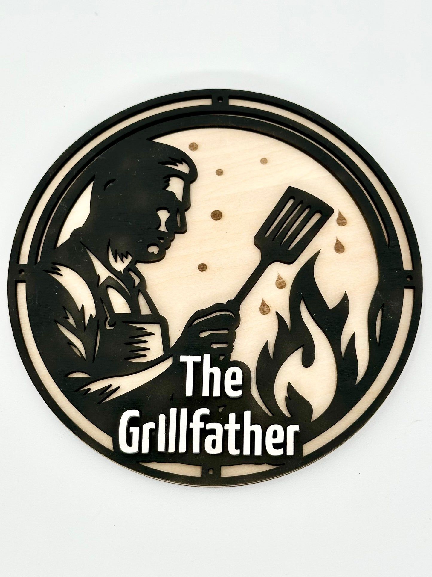 Father's Day Custom BBQ Magnets