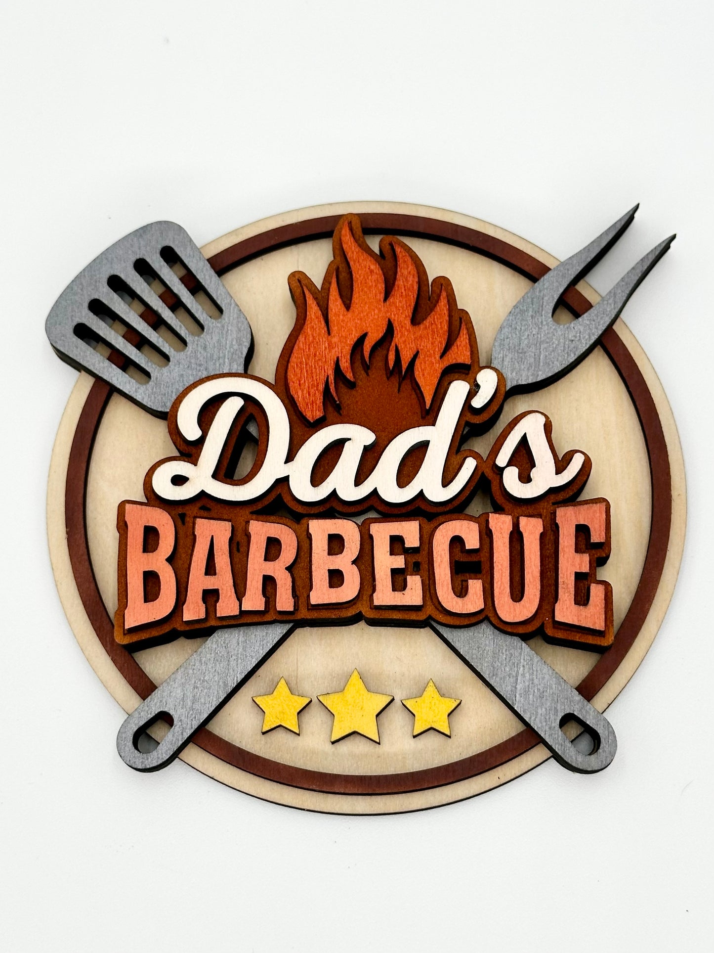 Father's Day Custom BBQ Magnets