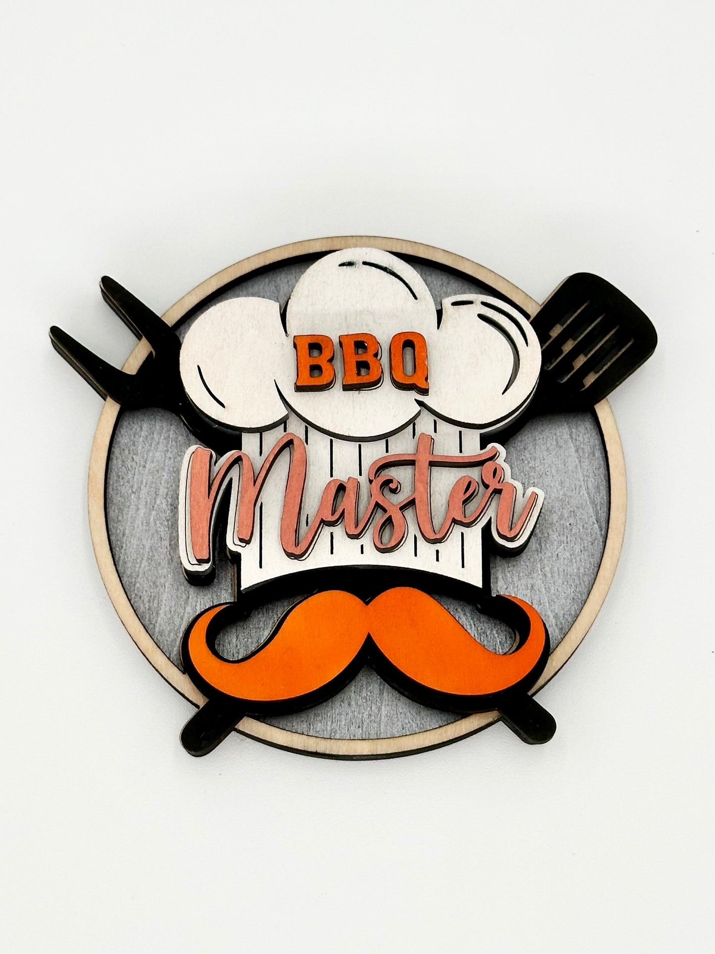 Father's Day Custom BBQ Magnets