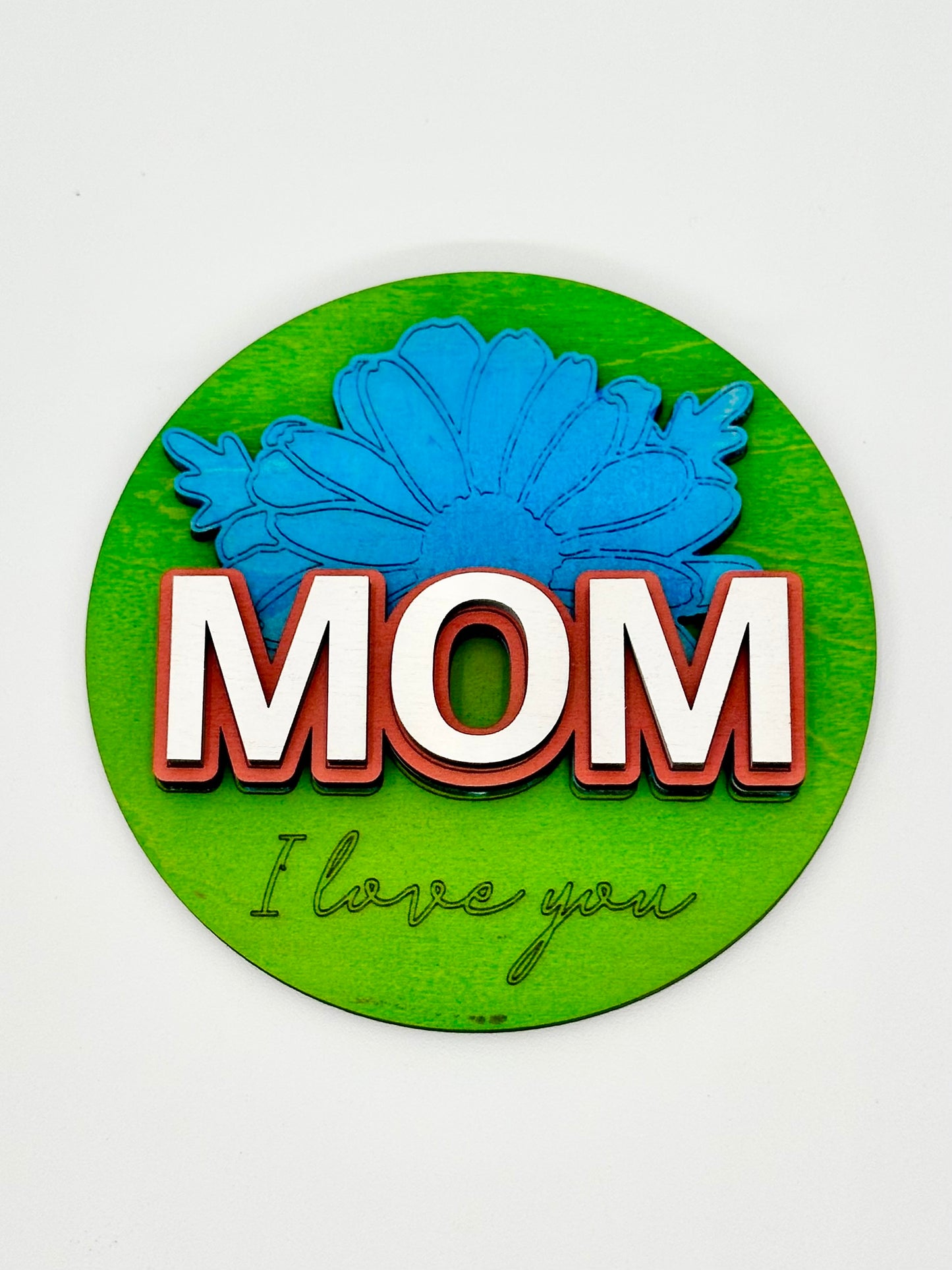 Mother's Day Customized Floral Magnets