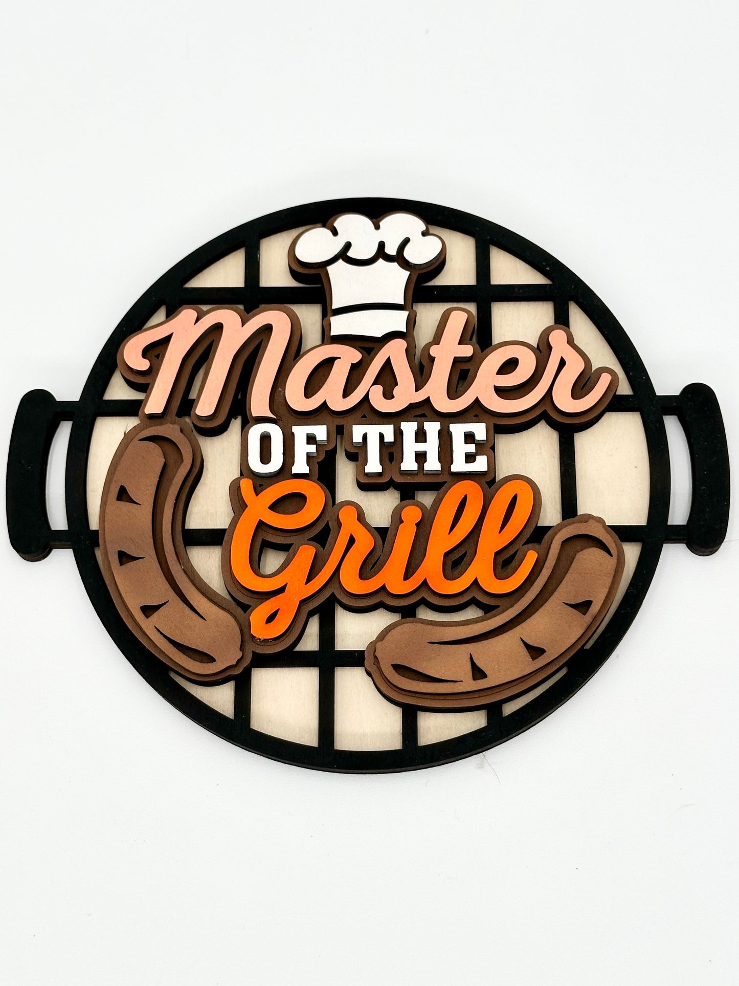 Father's Day Custom BBQ Magnets