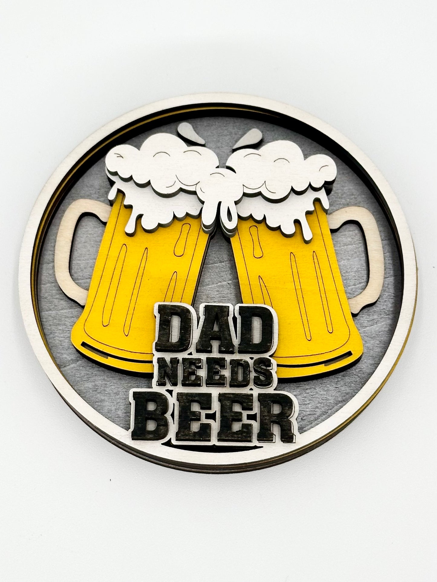 Father's Day Custom BBQ Magnets