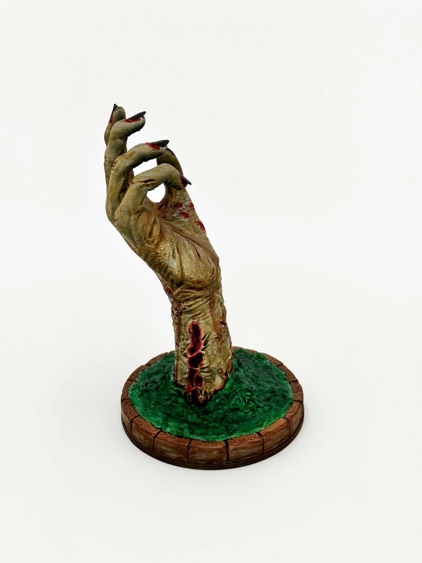 Hand-Painted Zombie Hand