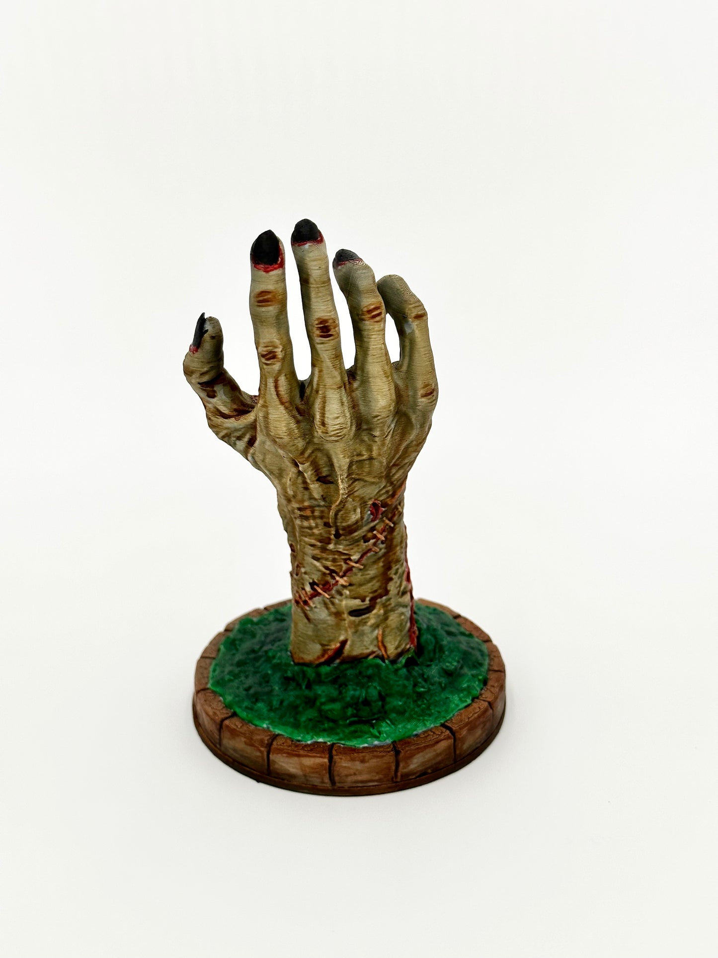 Hand-Painted Zombie Hand