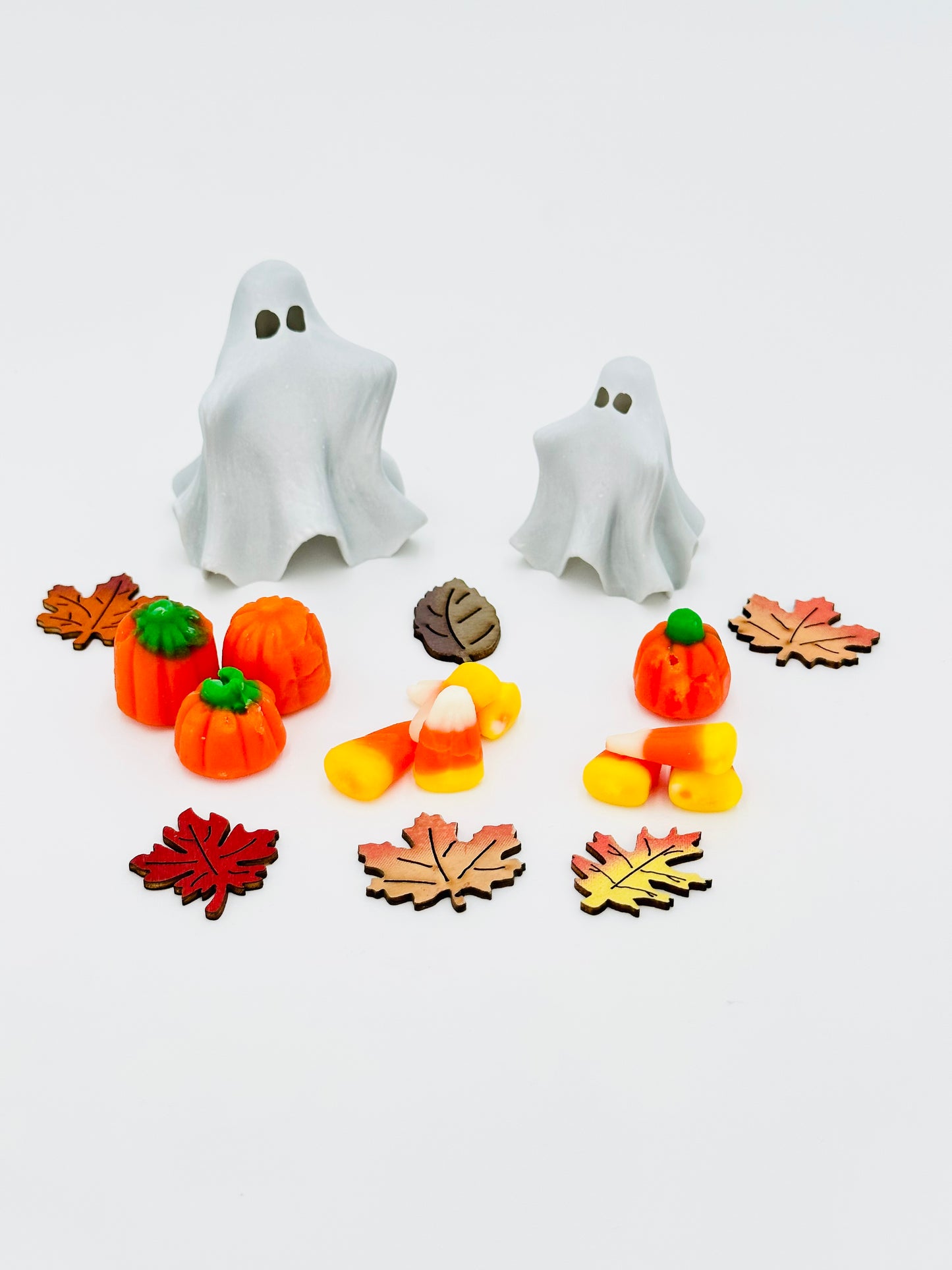 3D Resin Printed Ghosts