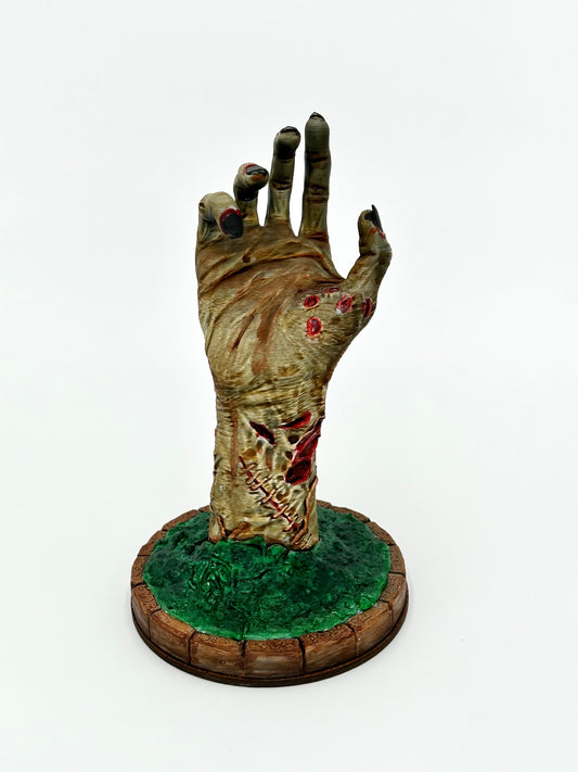 Hand-Painted Zombie Hand