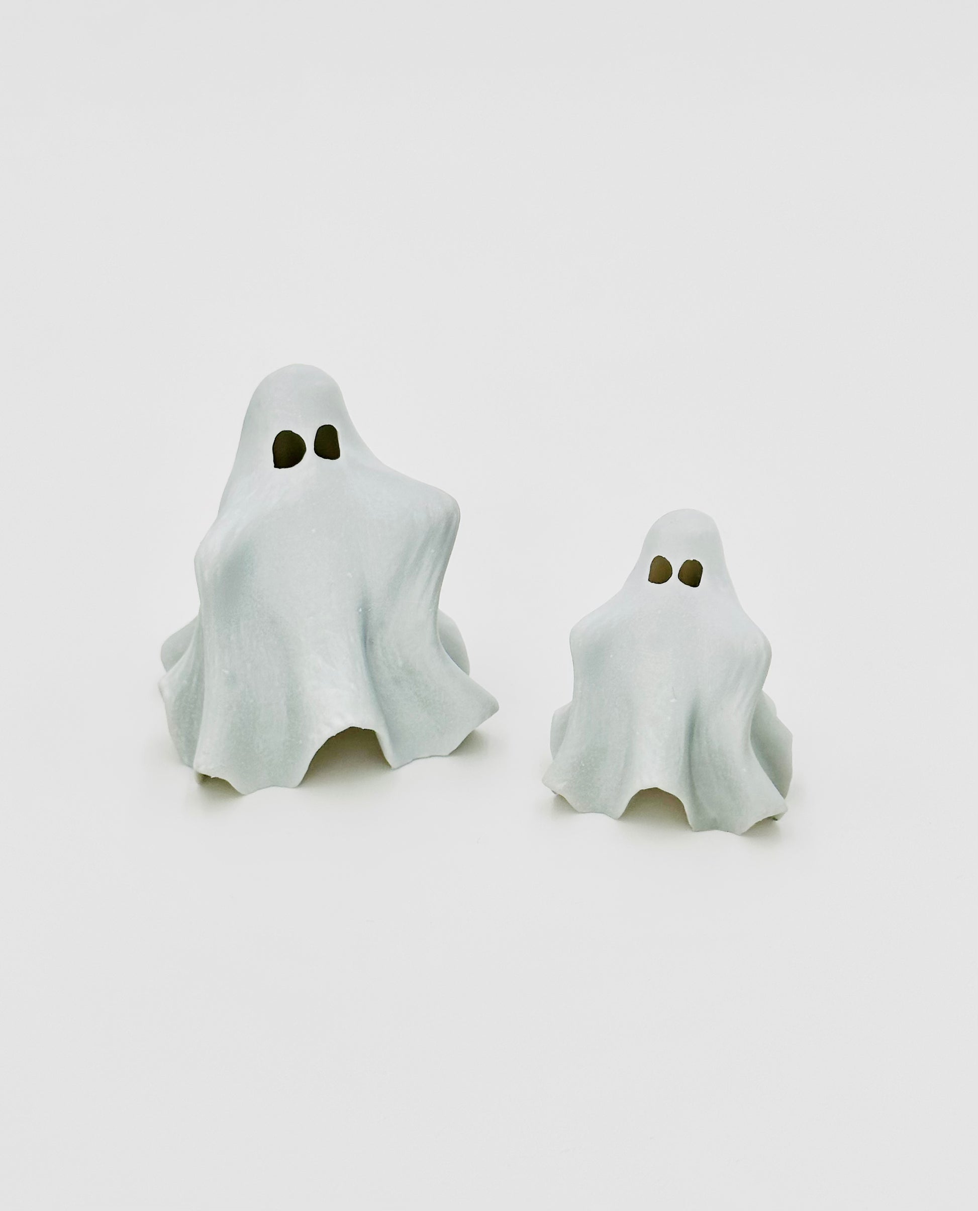 3D Resin Printed Ghosts