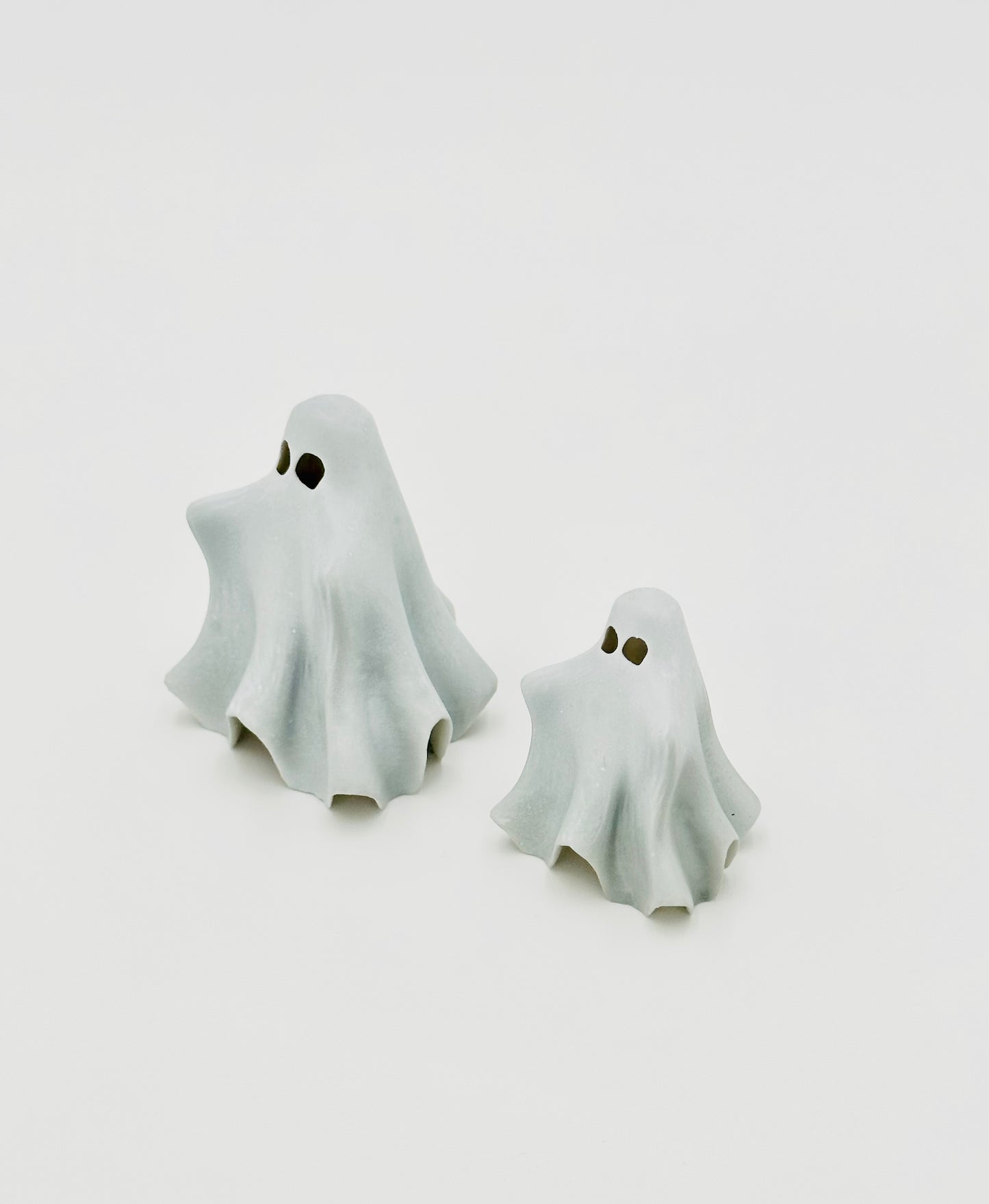 3D Resin Printed Ghosts