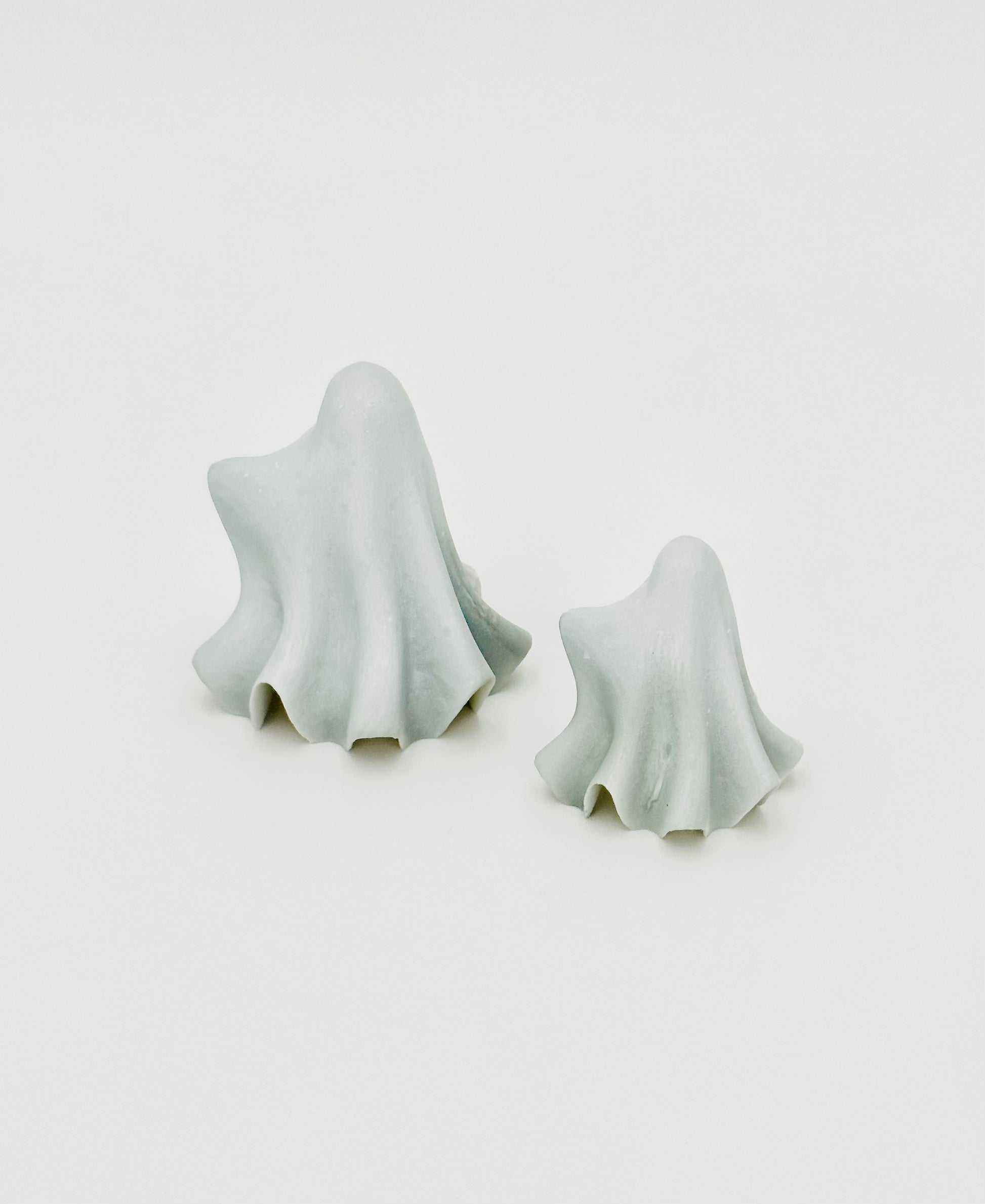 3D Resin Printed Ghosts