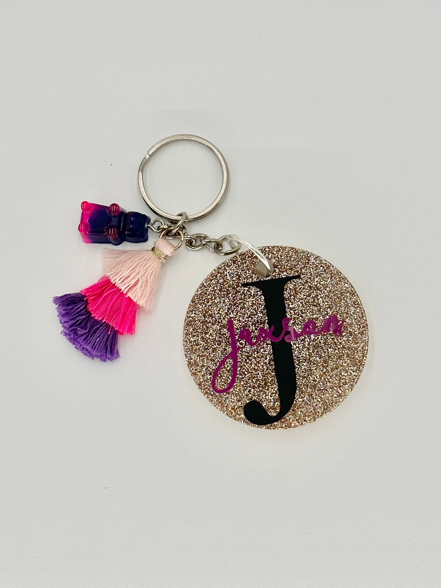 Epoxy Resin Keychains