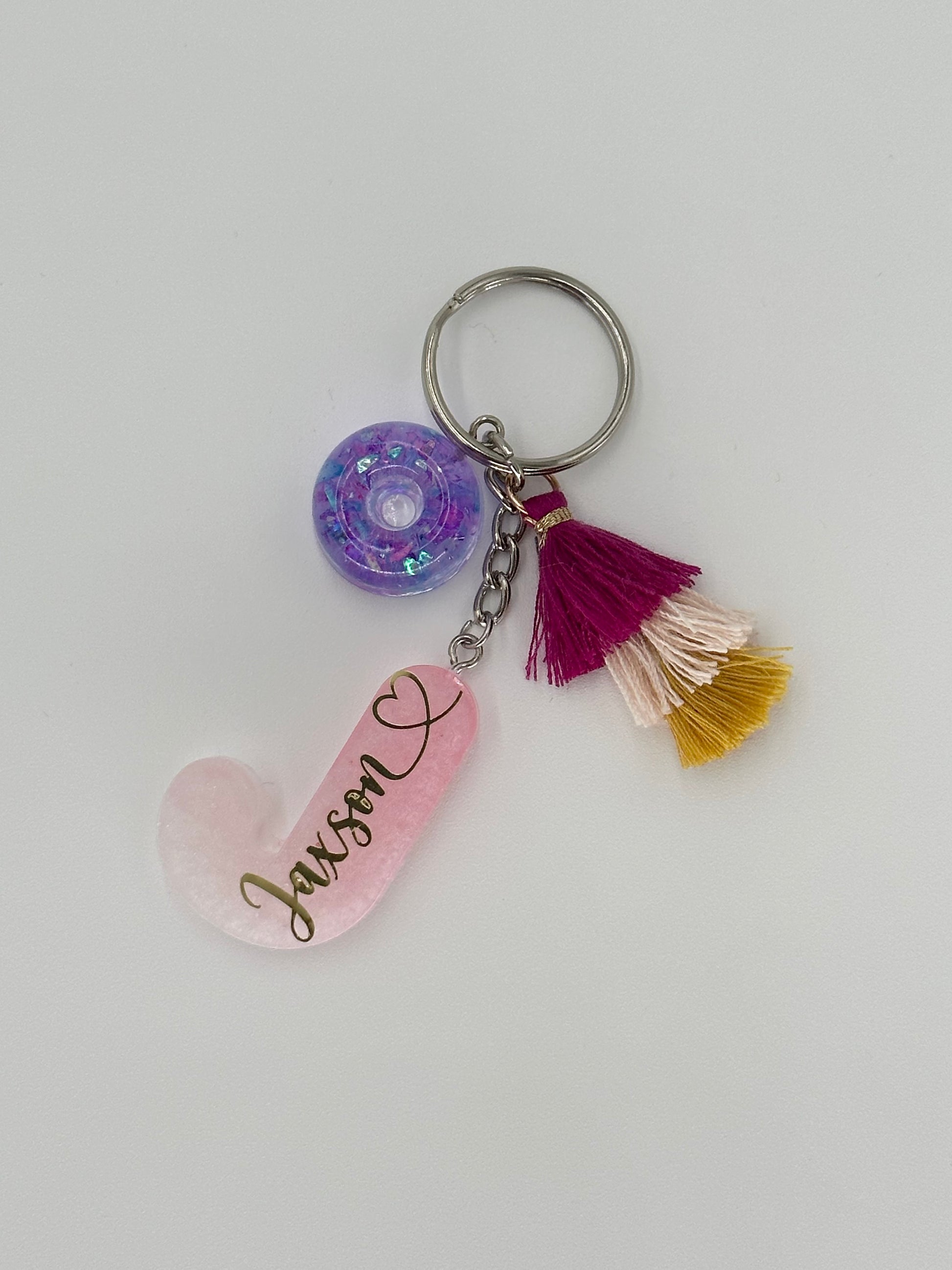 Epoxy Resin Keychains