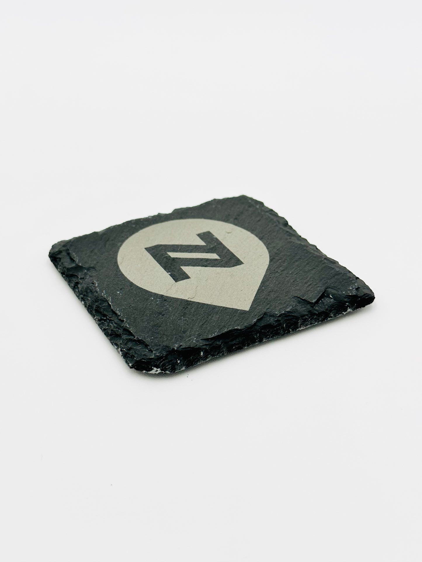 Laser-Engraved Slate Coasters