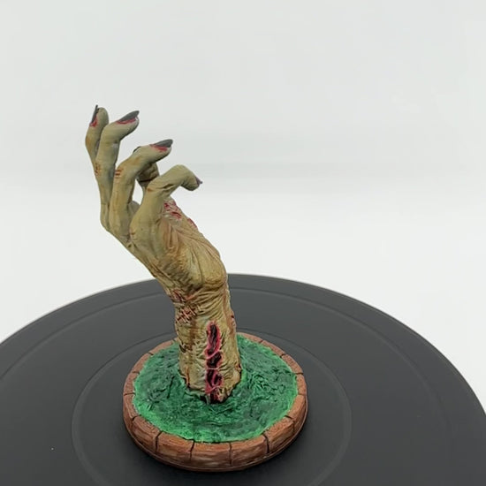 Hand-Painted Zombie Hand