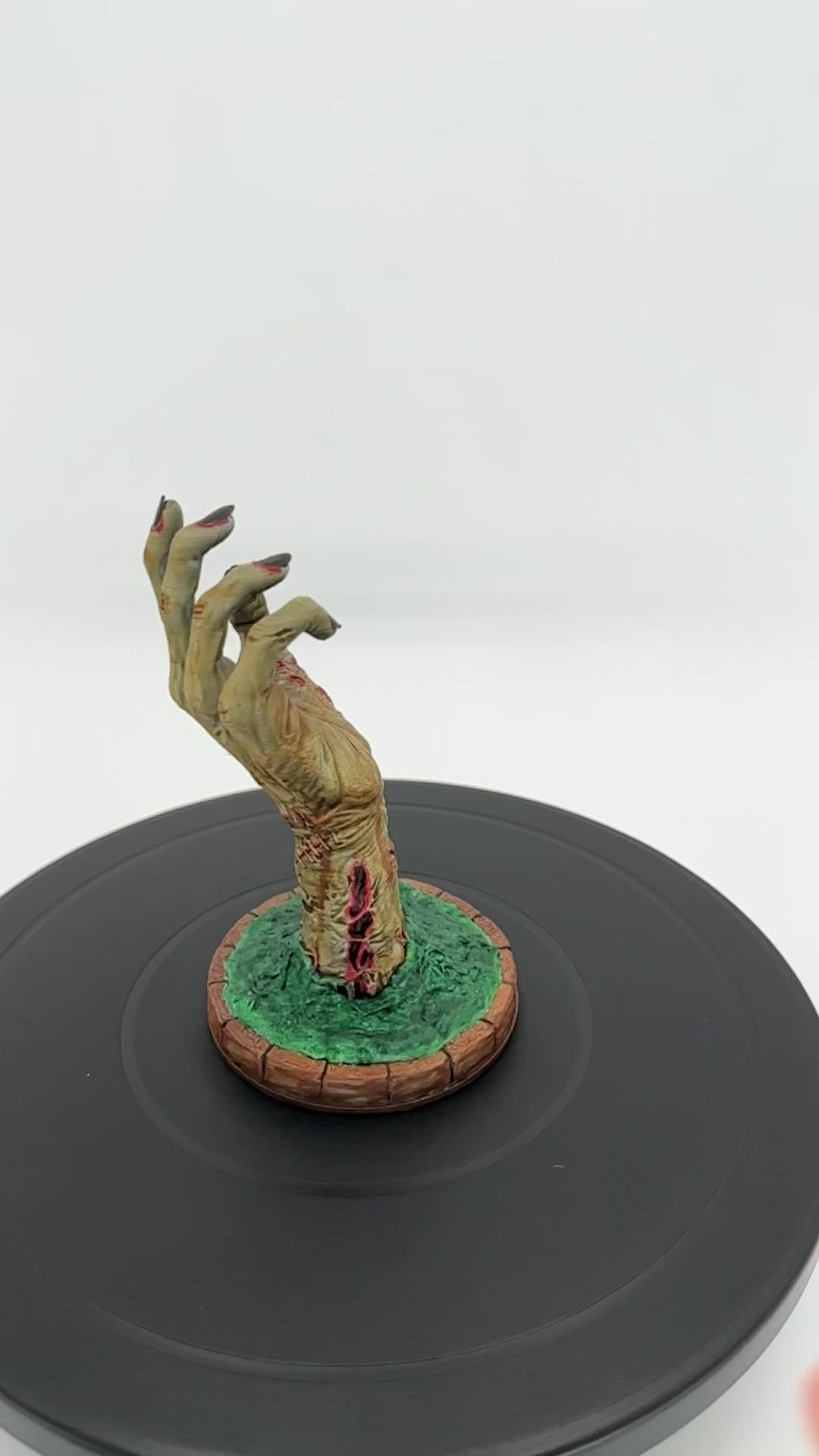 Hand-Painted Zombie Hand